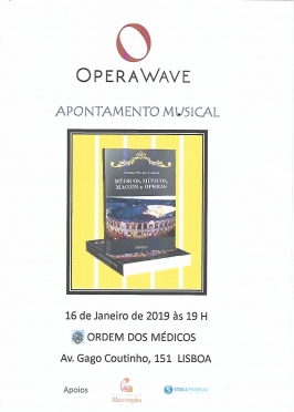 APONTAMENTO MUSICAL LIRICO ORDEM DOS MEDICOS